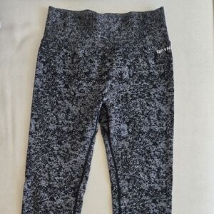 DFYNE Women's Grey Leggings